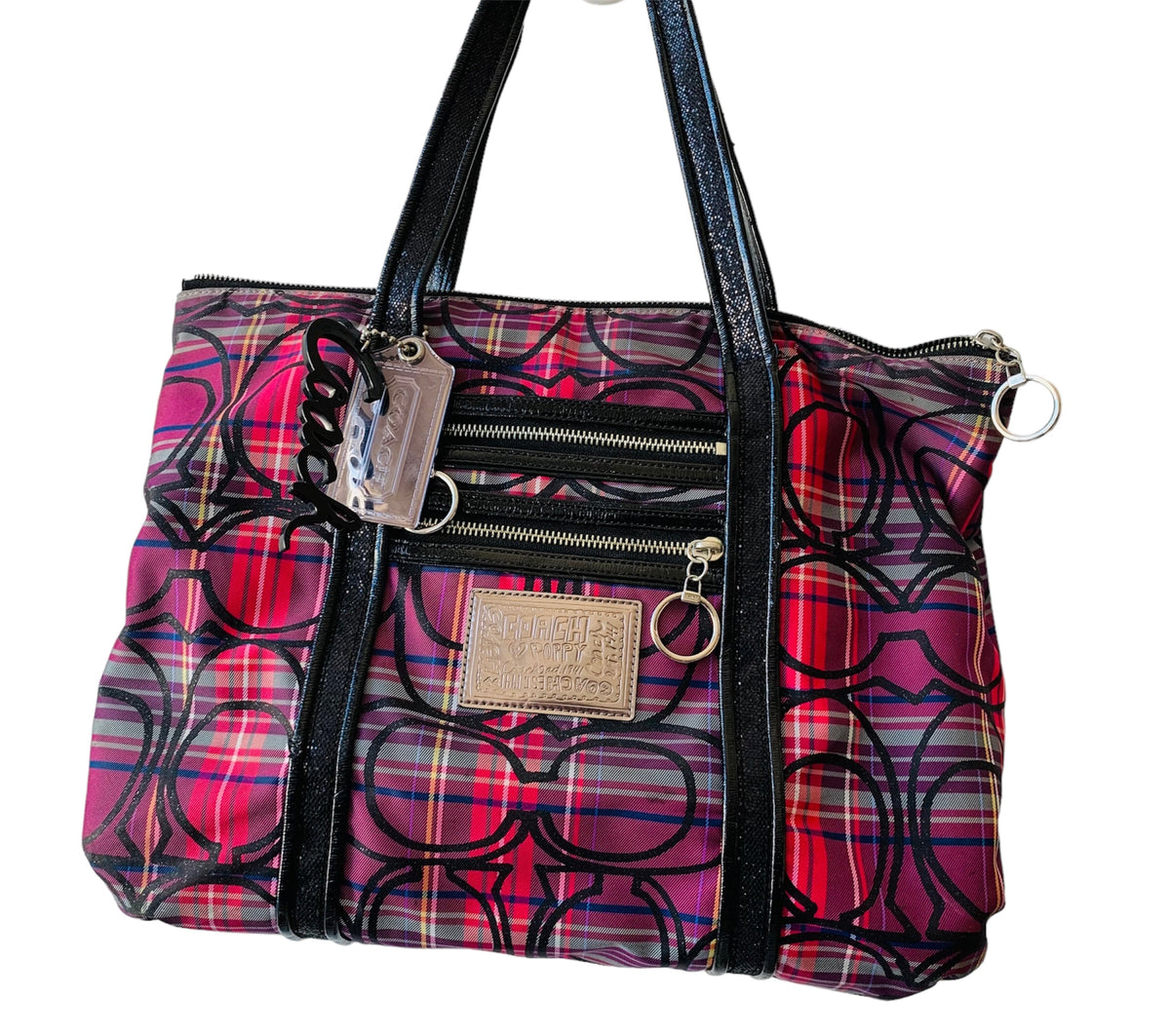 Unpacking the Coach Tartan Plaid Tote: A Chic Accessory for Every Occasion