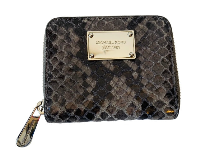 Top MK snakeskin Wallet