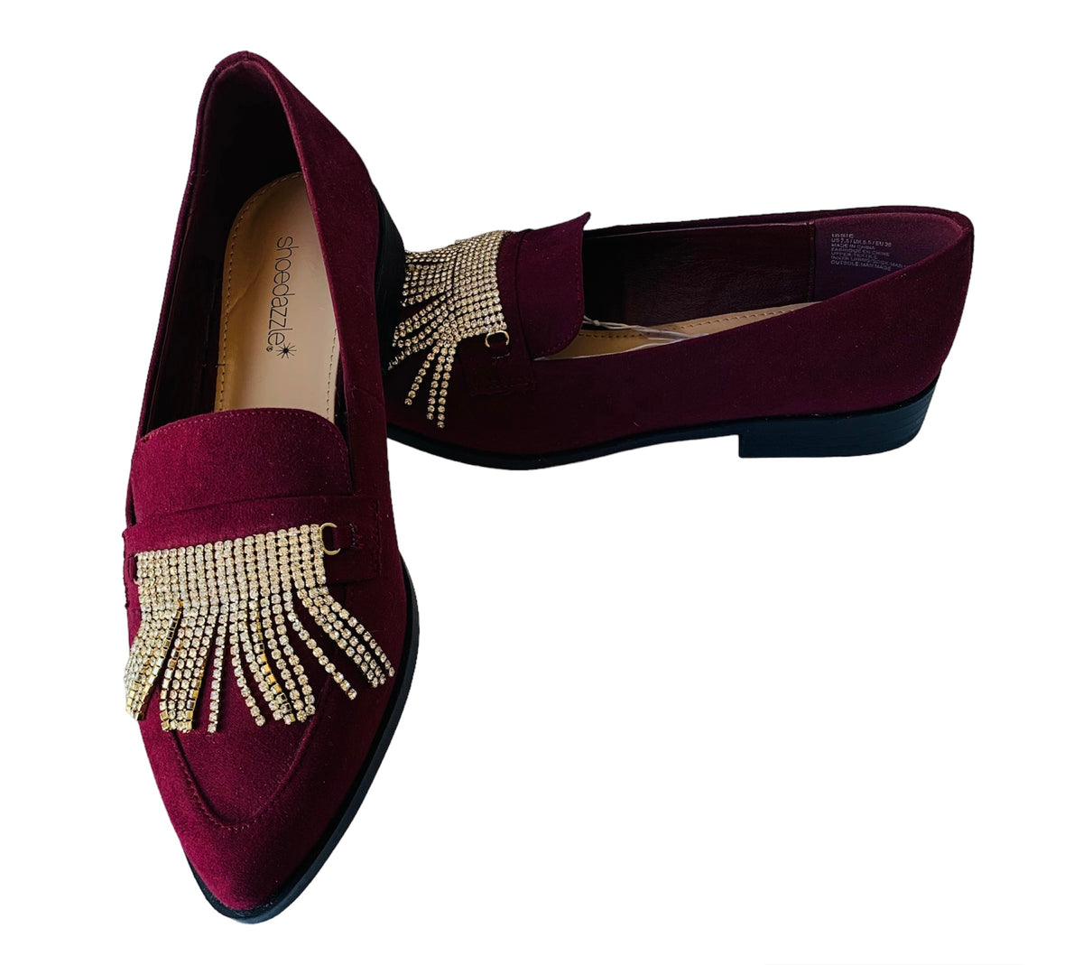 Shoedazzle loafers best sale