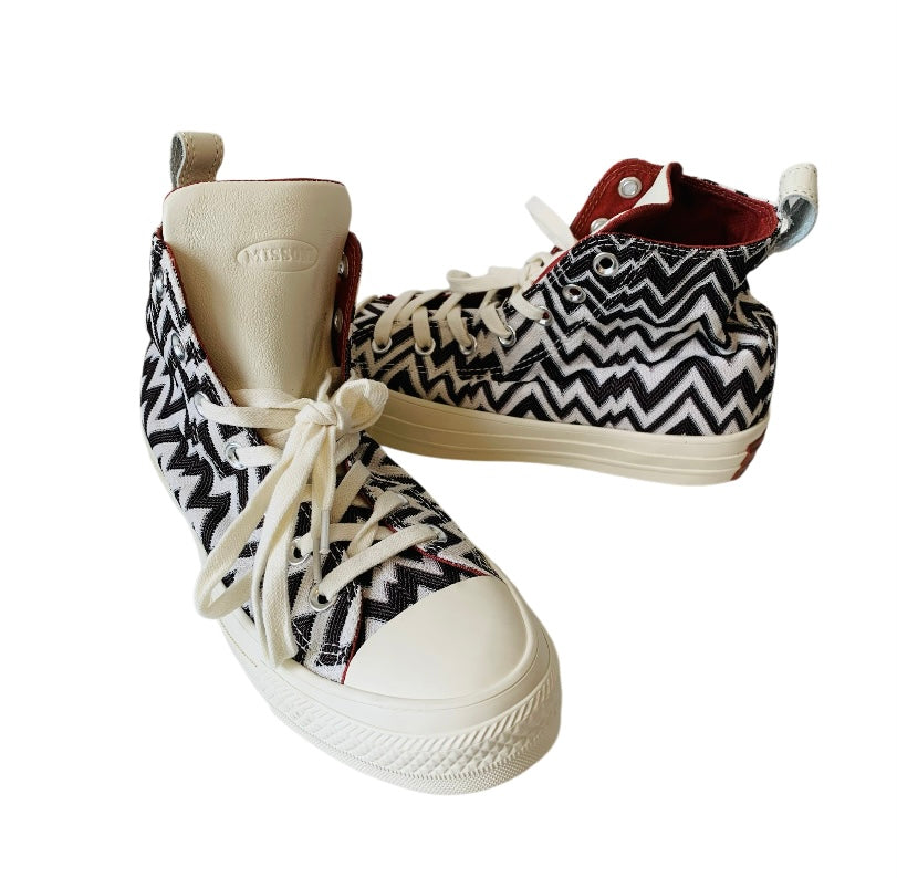 Converse missoni high-top sneakers best sale