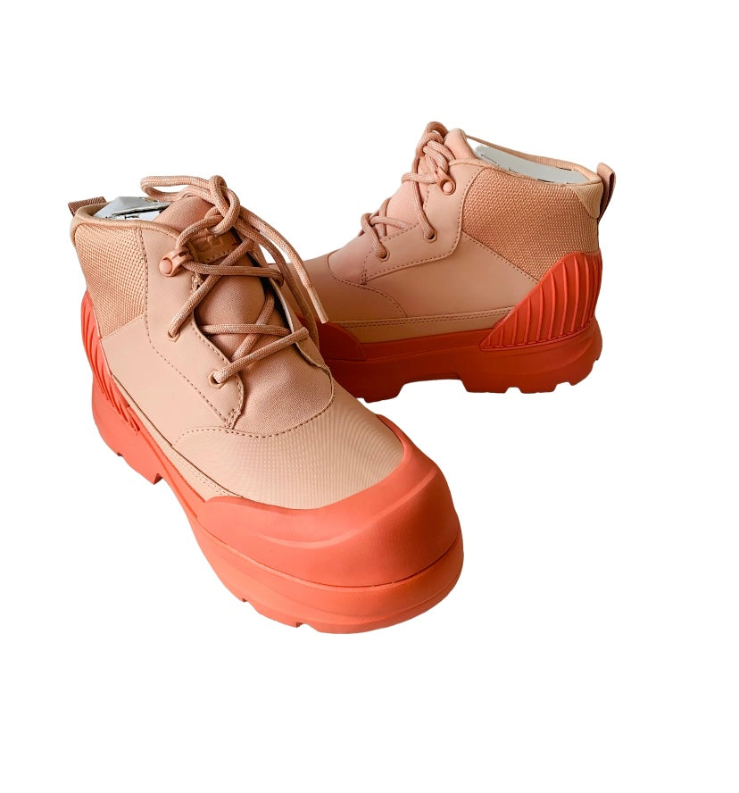 Ugg Women s Neumel X Peach Pink Hiking Style Boots Size 10 by C