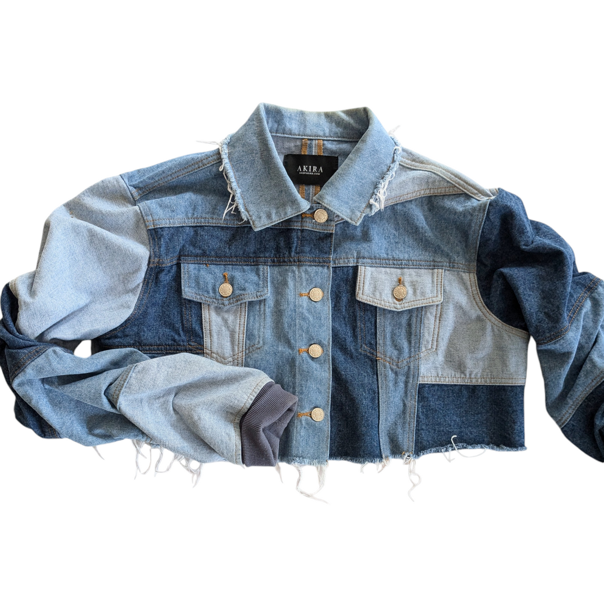 AZ OMNI DIRECTIONAL SLEEVE DENIM JACKET｜ANREALAGE OFFICIAL ONLINE SHOP
