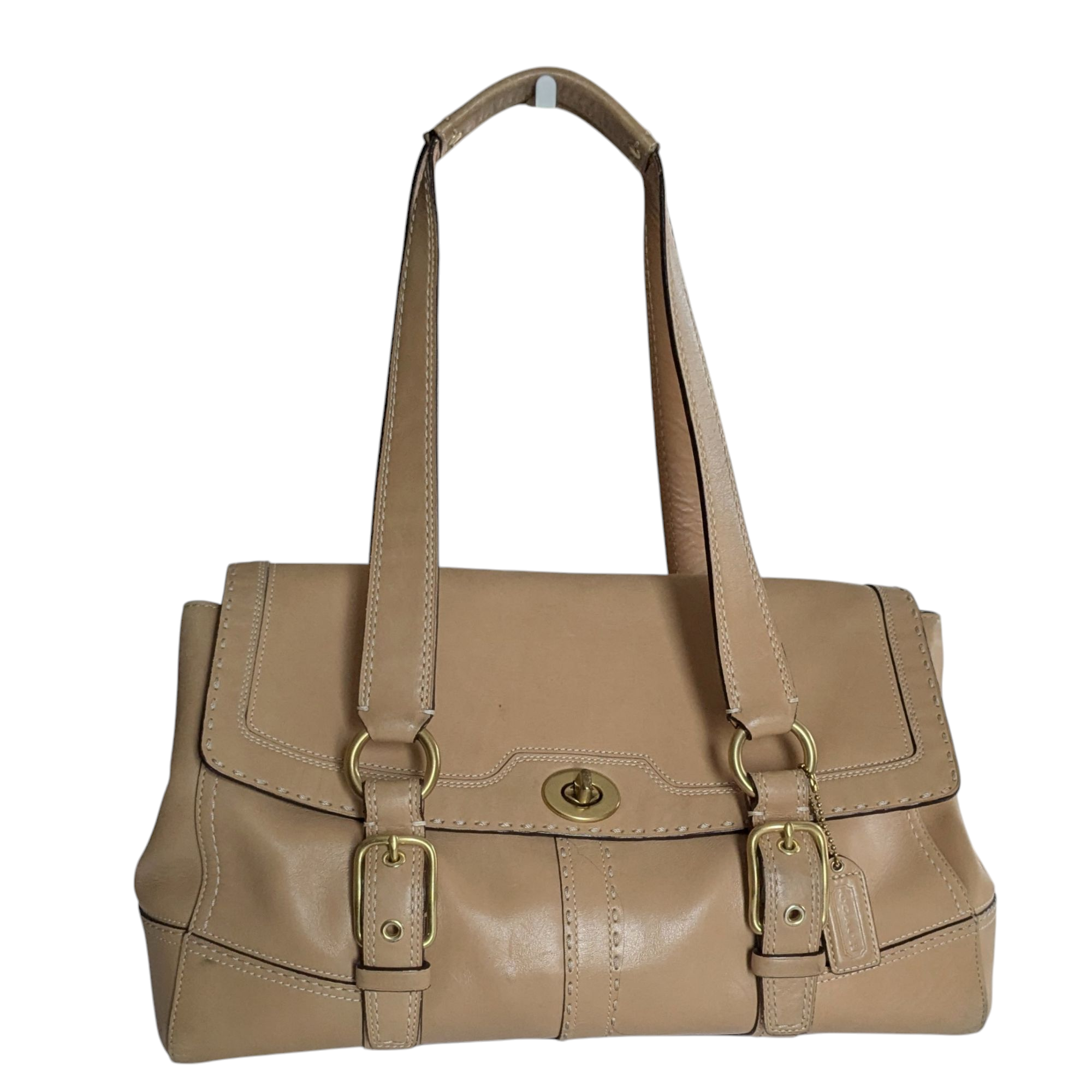 Coach Hampton Turn Lock Satchel/Top Handle Bag Handbags & Bags for 