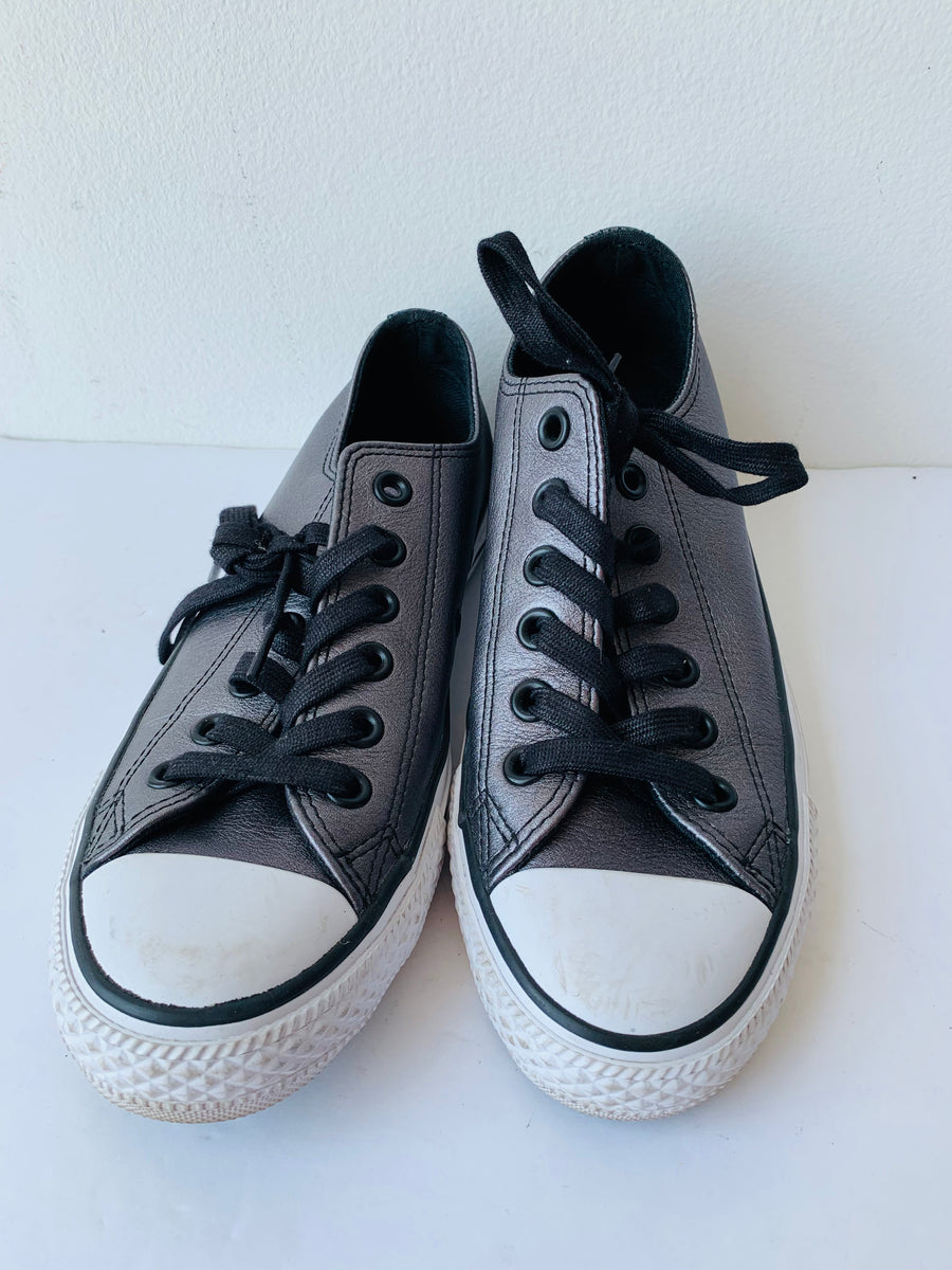 Grey converse clearance 6.5