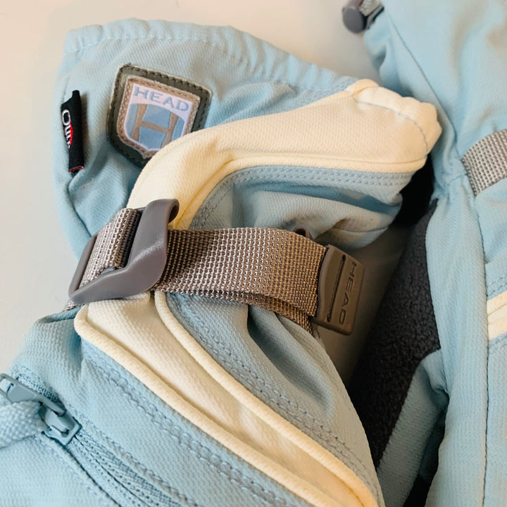Head Outlast Powder Blue Ski Gloves