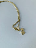 Kendra Scott ￼Aiden Filigree Two Tone Necklace