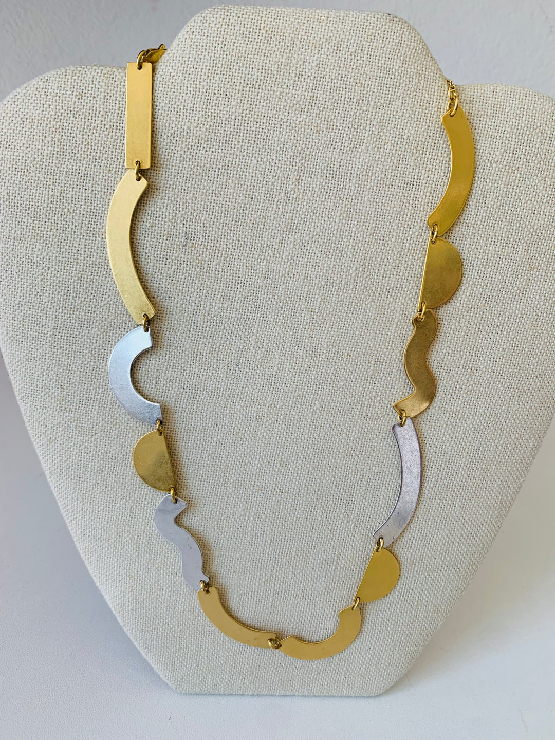Madewell Silver & Gold Tone Necklace