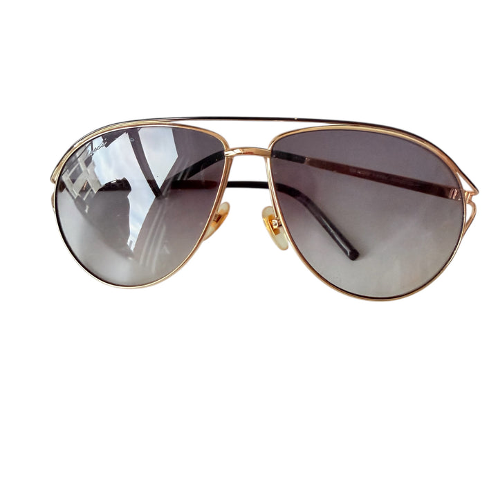 Gucci 4216 Gold Aviator Sunglasses