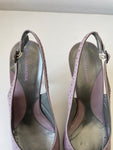 BCBG Maxazria Purple Heels