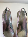 BCBG Maxazria Purple Heels