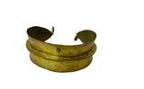 Fulani Brass Cuff Bracelet