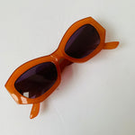 Orange/Rust Sunglasses