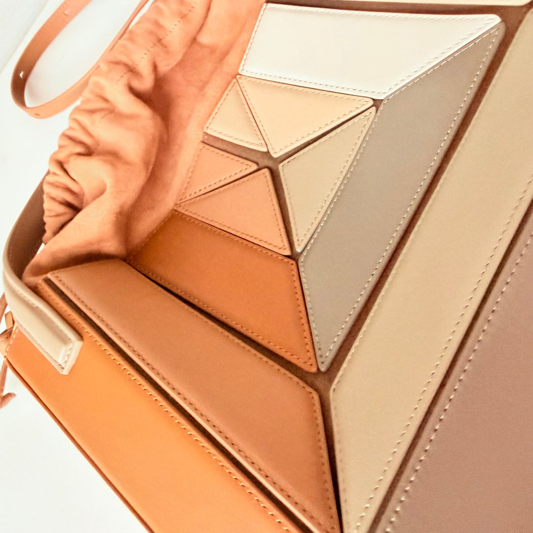 Mlouye Mini Sera E’clat - Milky Handbag