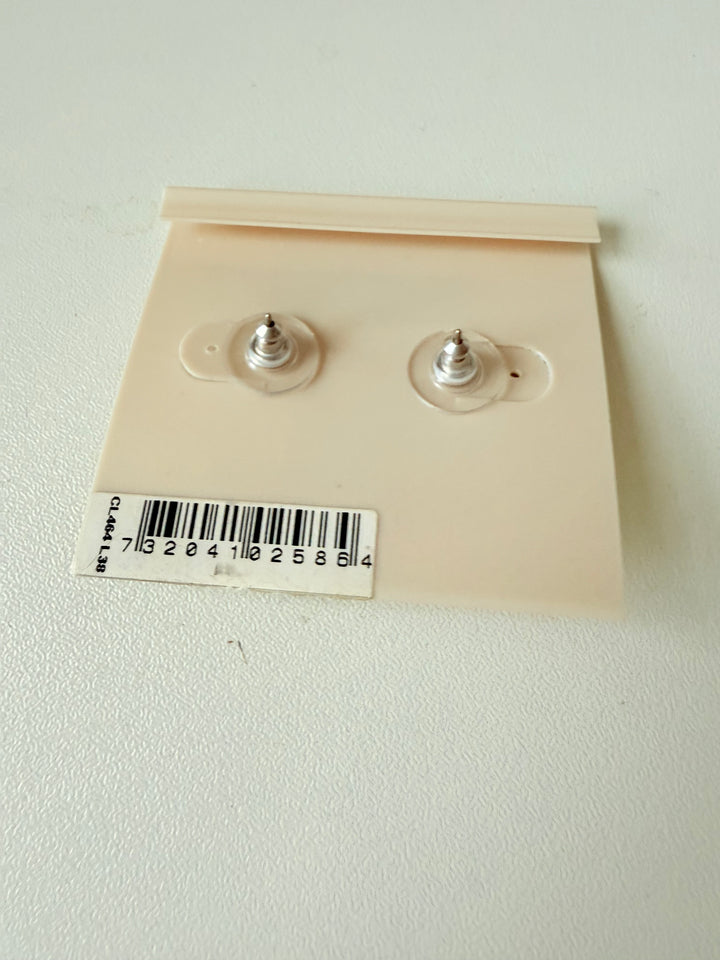 Covington Pearl & Rhinestone Pierced Earring’s