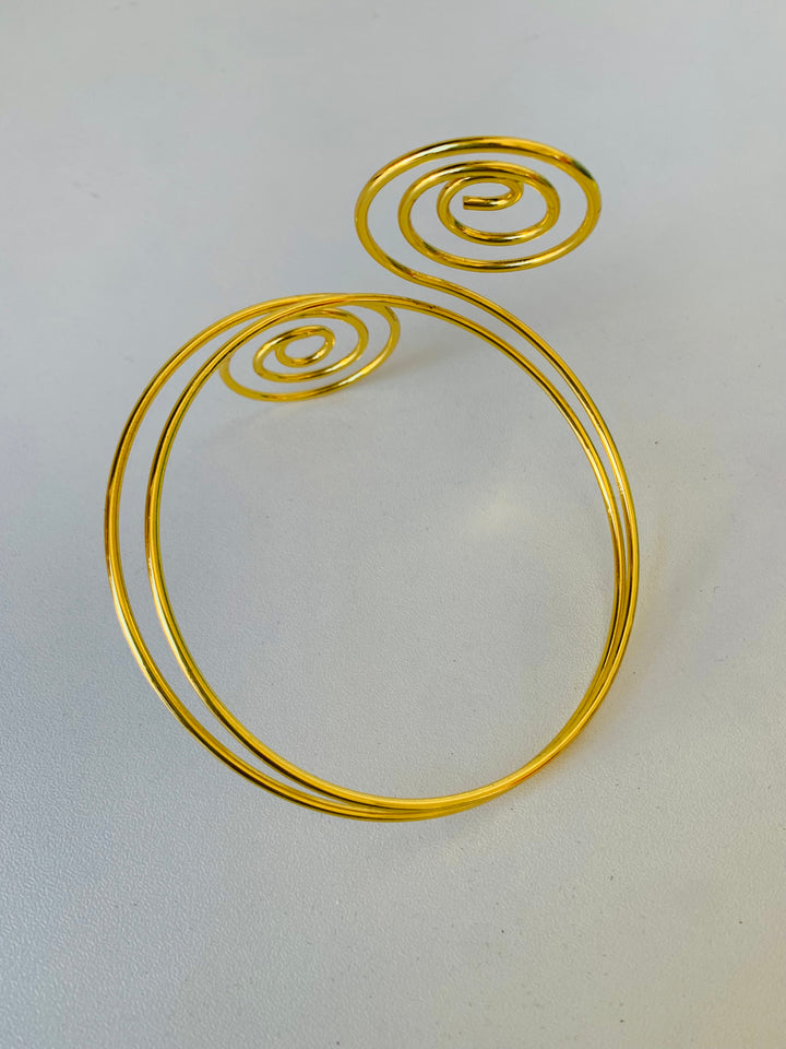 Twirly Good Tone Arm Cuff