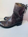 Bed Stu Distressed Leather Cobbler Series Hand Crafted Boots Size 7.5