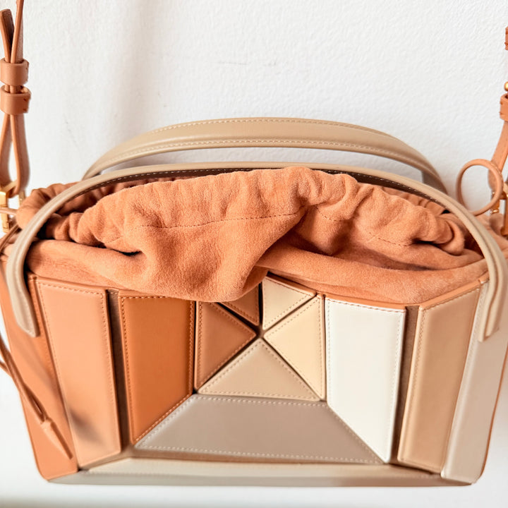 Mlouye Mini Sera E’clat - Milky Handbag