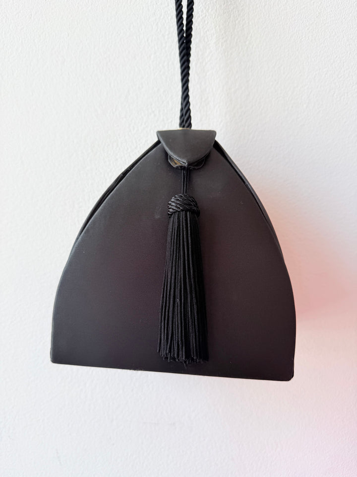 Z-Bag Black Triangular Evening Bag