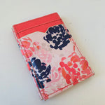 Floral Credit Card Case/Holder