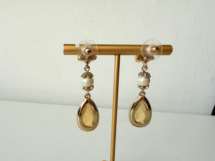 Drop Pierced Earrings