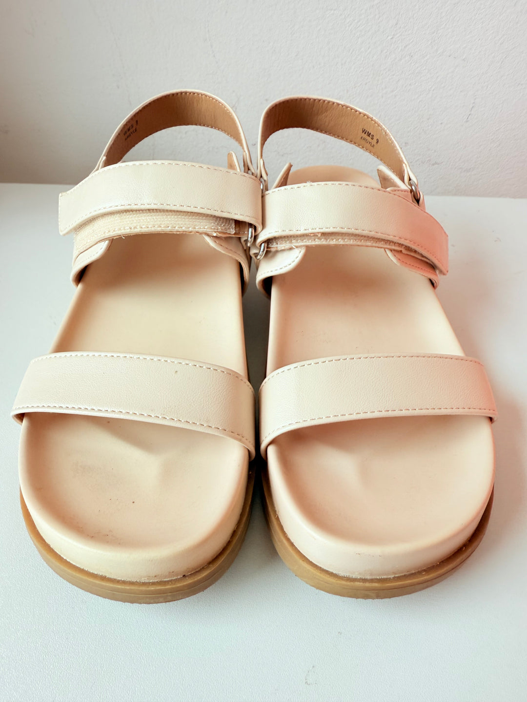 DV Dolce Vita Argyle Platform Sandals Size 9