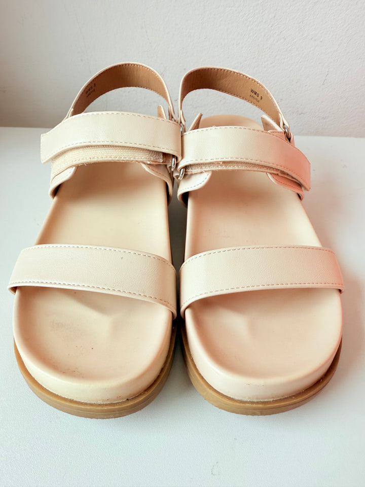 DV Dolce Vita Argyle Platform Sandals Size 9