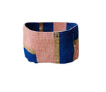 Valerie Fitch Lapis + Pink Stretch Cuff Bracel