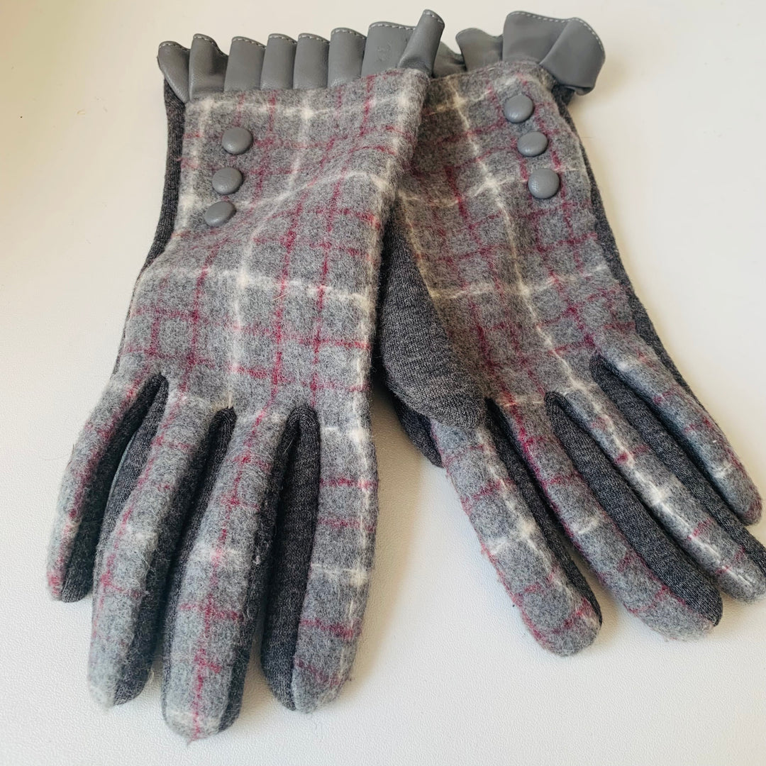 Harris Tweed Gloves