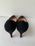 J. Crew Colette Back Suede D’Orsay Women’s Pumps Size 7.5