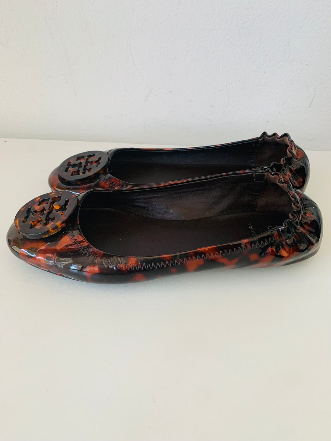 Tory Burch Tortoise Ballet Flats Size 6.5