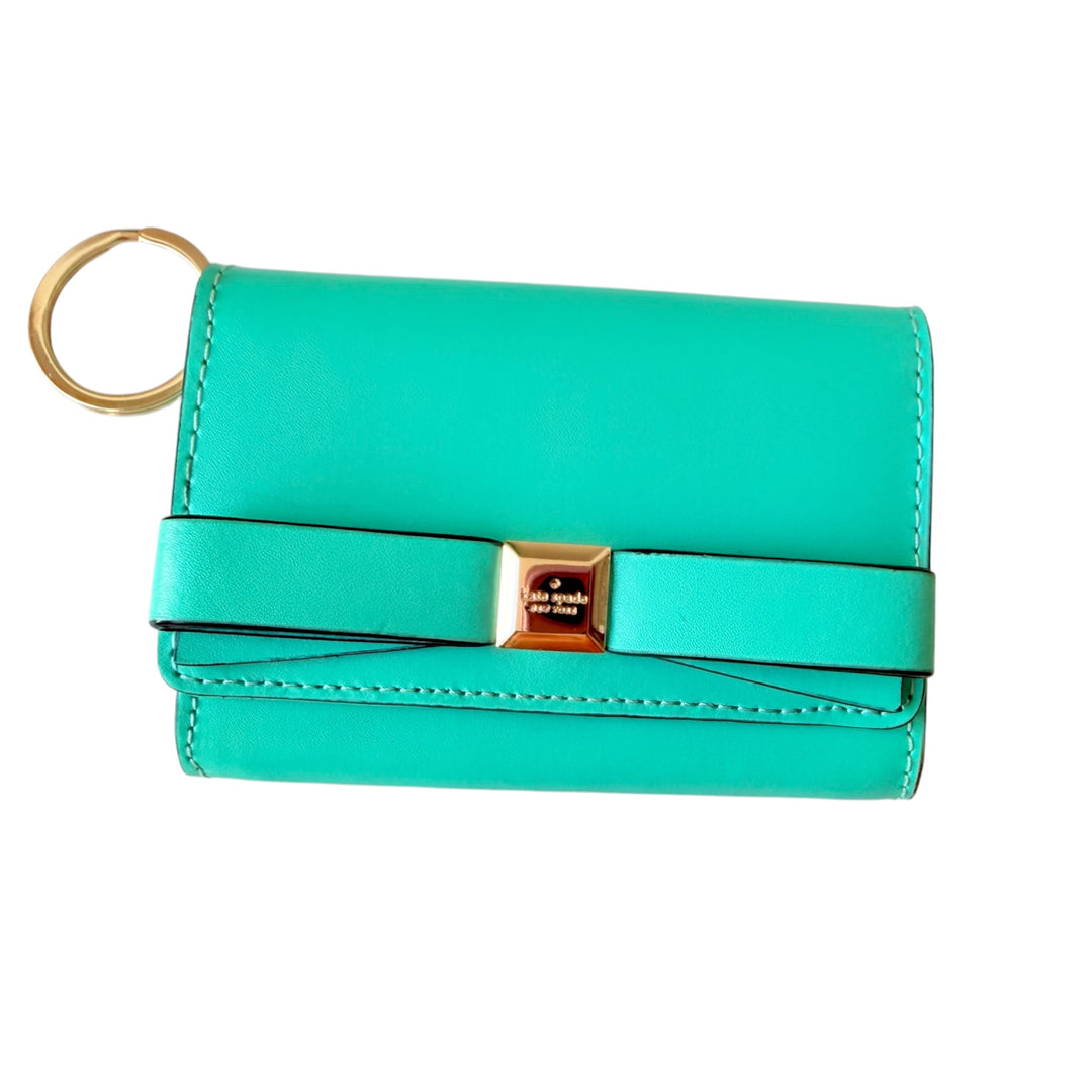 Kate Spade Darla Montford Tiffany Blue Keychain Wallet