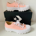 Converse All Star Storm Pink/White Sneaker Lugged OX Size 6.5 Women’s