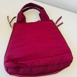 Stella & Dot You Do You Oxblood/Burgundy Zip it Handbag