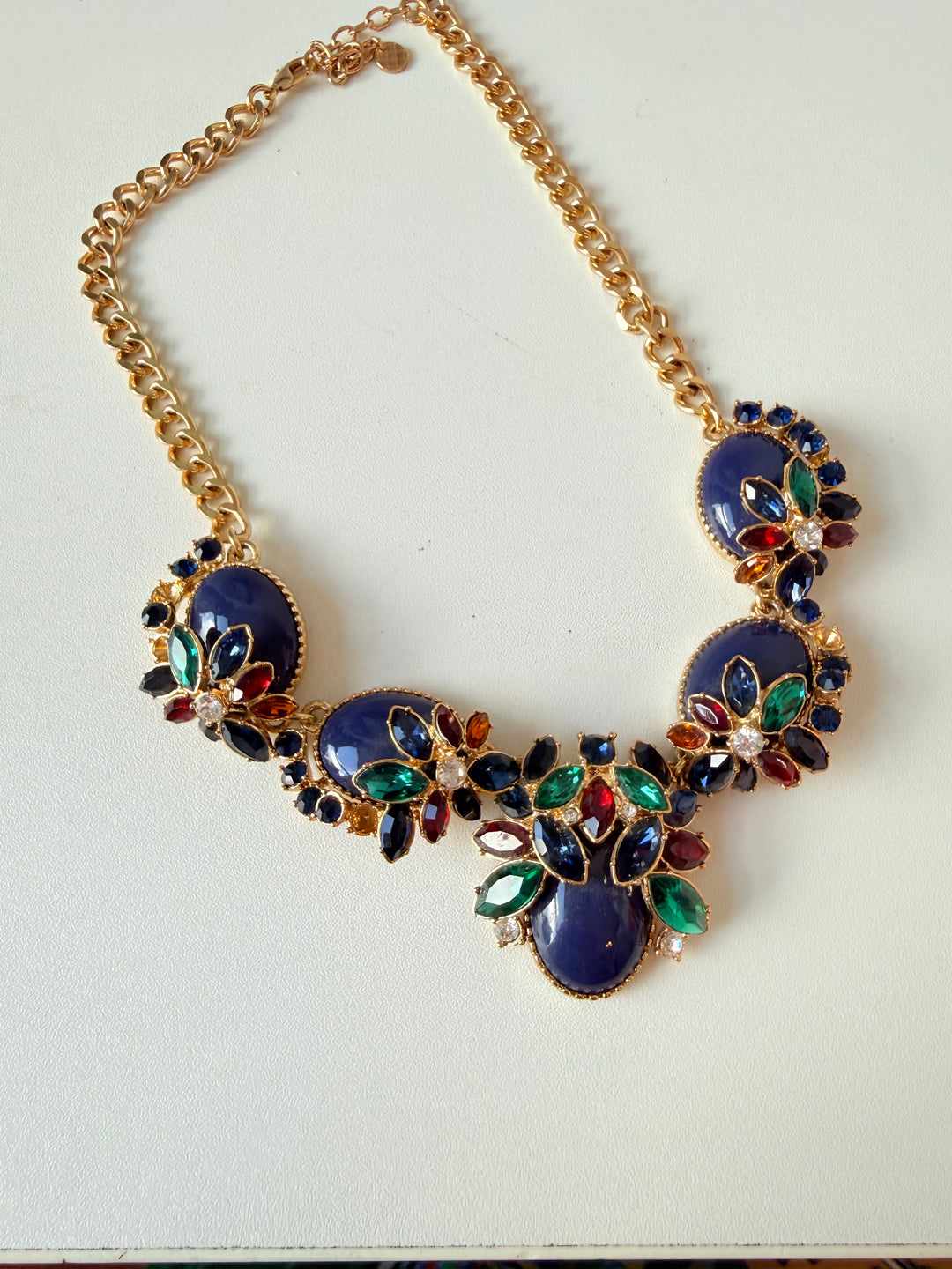 Talbots Vintage Rhinestone  Statement Necklace