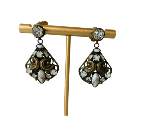 Sorrelli Good Tone Pierced Drop Earrings