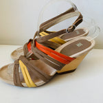 Camper Loire Heeled Strappy Sandal Size 39 (US 9)