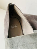 EILEEN FISHER Marlow Mary Jane
Wedge Gray Suede Women's Size 9.5