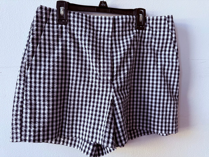 Ann Taylor Loft Checkered Shorts Size 6