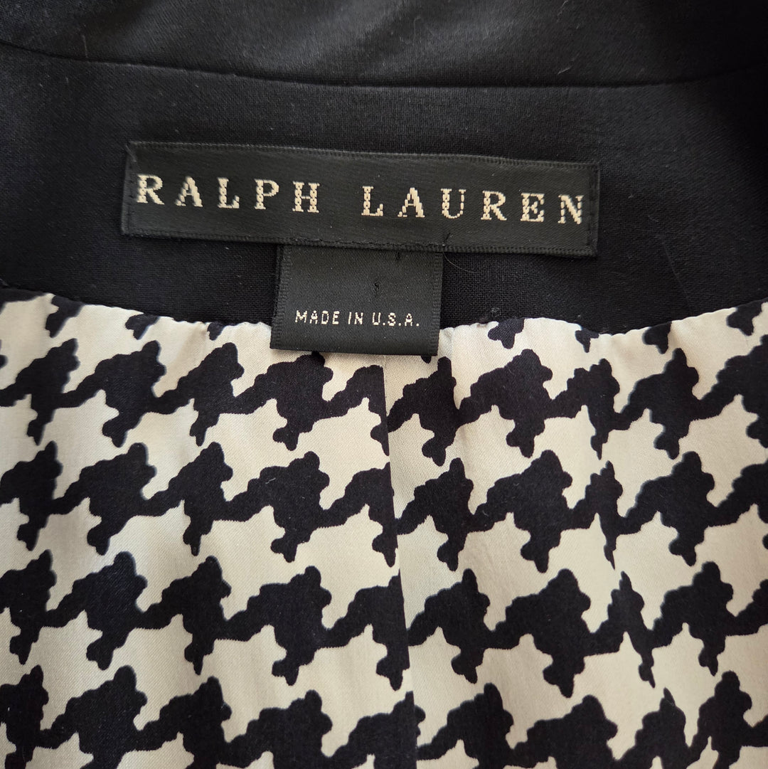 Ralph Lauren Black Label Wool Blazet Size 12