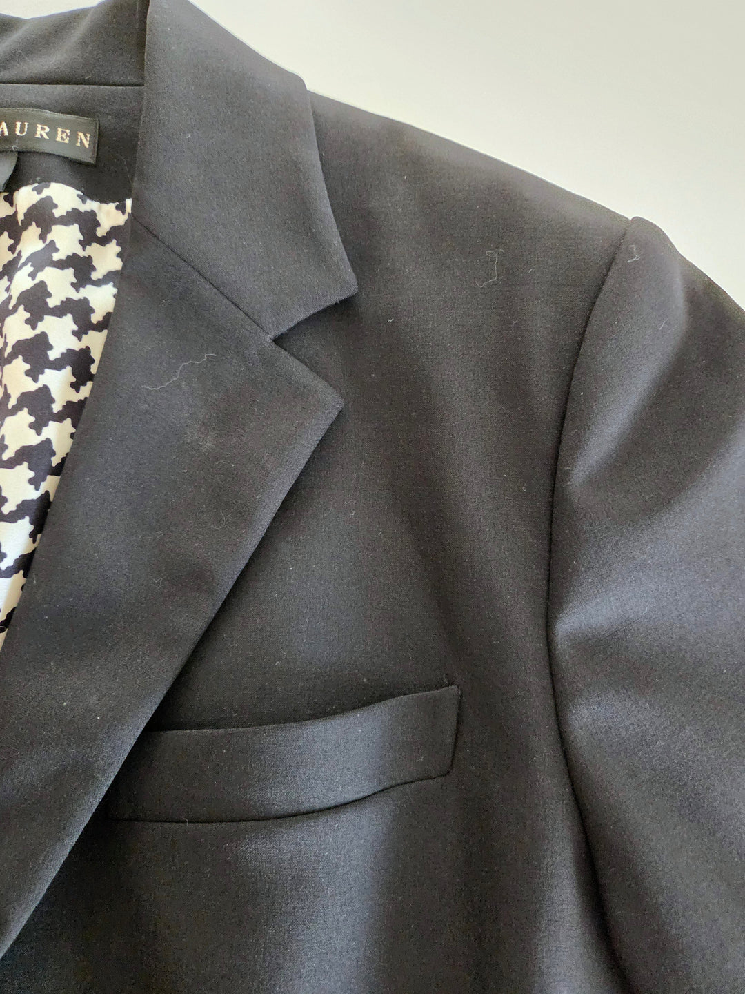 Ralph Lauren Black Label Wool Blazet Size 12