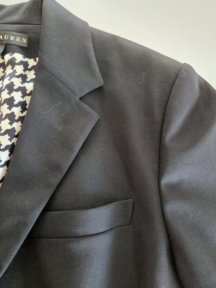 Ralph Lauren Black Label Wool Blazet Size 12