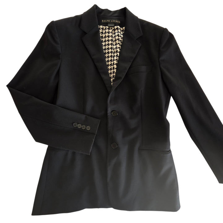 Ralph Lauren Black Label Wool Blazet Size 12