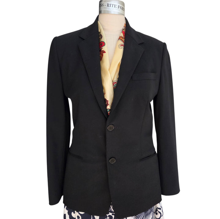 Ralph Lauren Black Label Wool Blazet Size 12