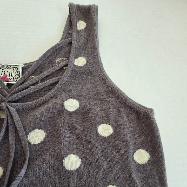 Anthropologie Yoana Baraschi Carlow Tank Sweater Size Large