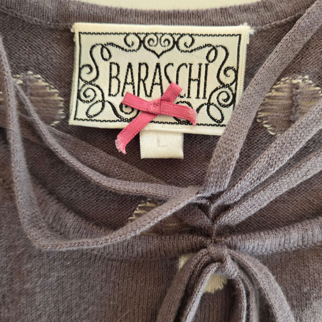 Anthropologie Yoana Baraschi Carlow Tank Sweater Size Large