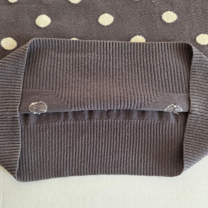 Anthropologie Yoana Baraschi Carlow Tank Sweater Size Large
