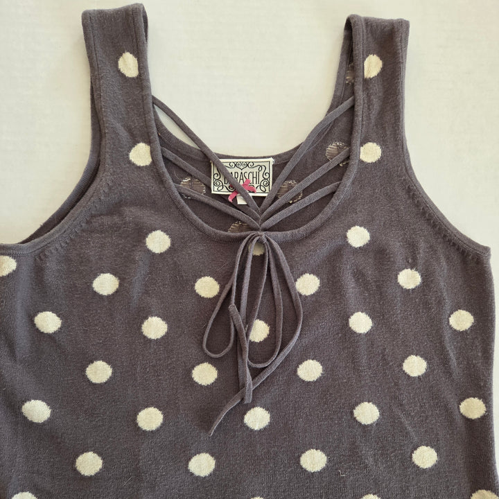 Anthropologie Yoana Baraschi Carlow Tank Sweater Size Large