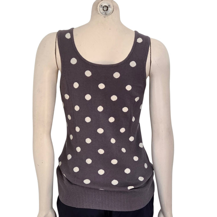 Anthropologie Yoana Baraschi Carlow Tank Sweater Size Large