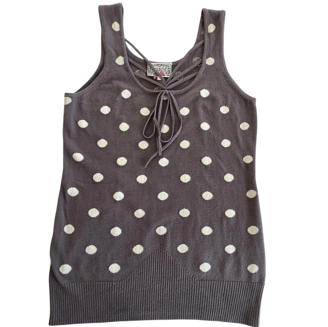 Anthropologie Yoana Baraschi Carlow Tank Sweater Size Large
