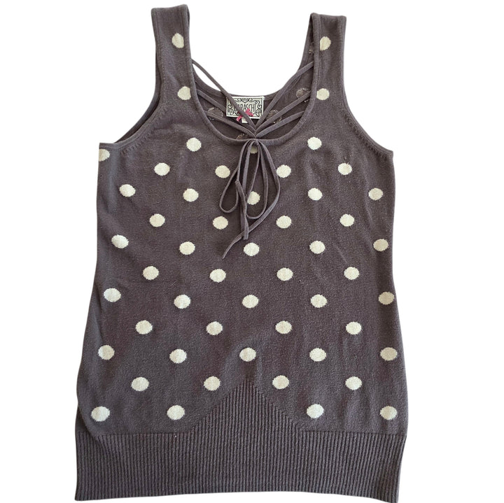 Anthropologie Yoana Baraschi Carlow Tank Sweater Size Large